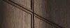 Close-up of a wooden wall with a geometric pattern, NolteNeo design.