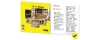 Une brochure présente des designs de cuisines modernes avec le logo de Nolte Kitchen.