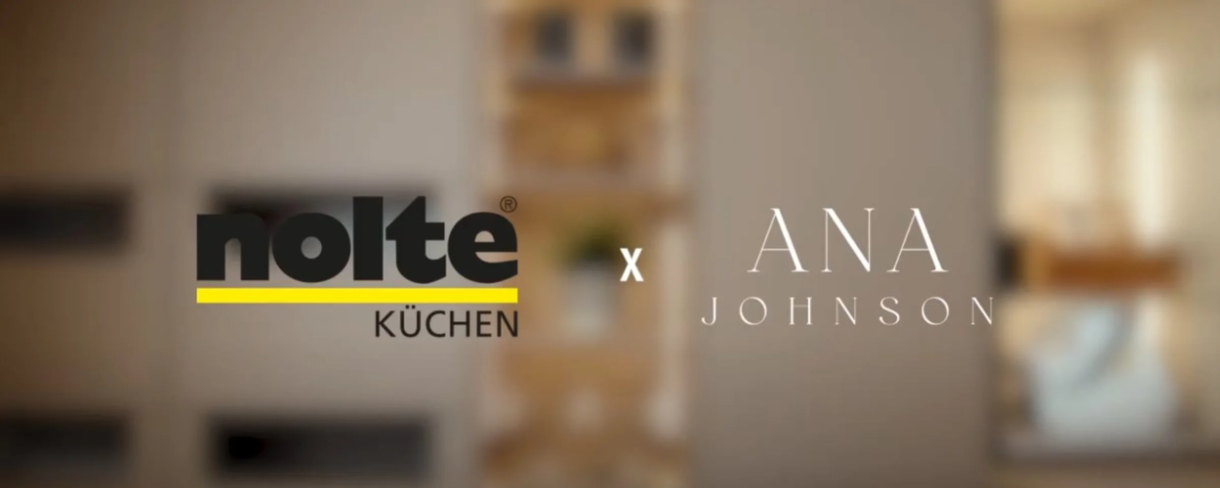 Eine stilvolle Küche mit modernem Design von Nolte Küchen.