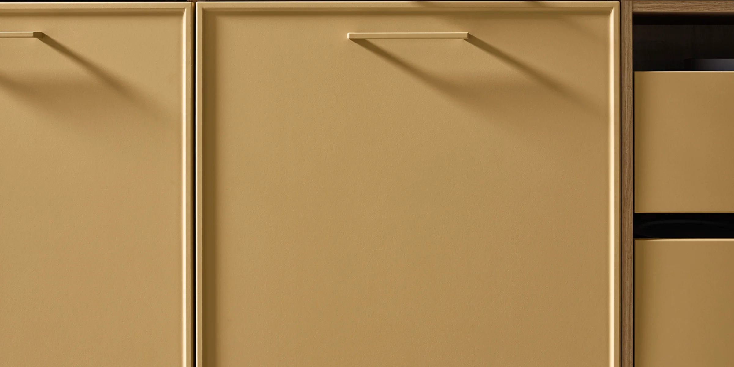 Armadi da cucina moderni con un design elegante di Nolte Küchen.