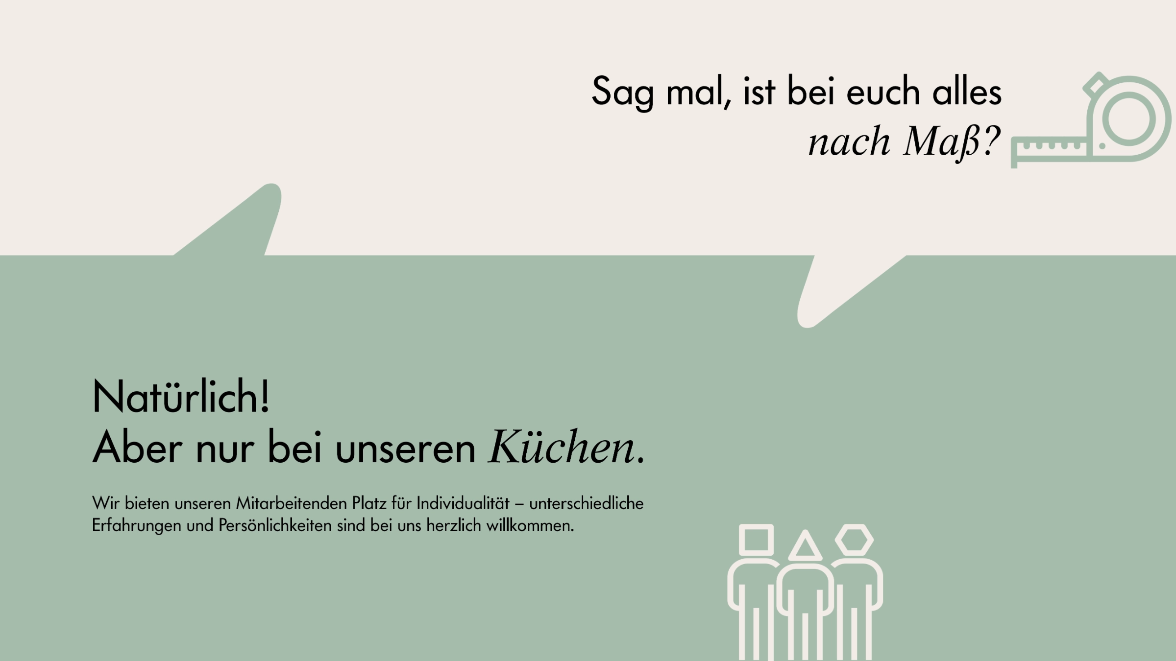 Natürlich! Aber nur bei unseren Küchen von Nolte Küchen.