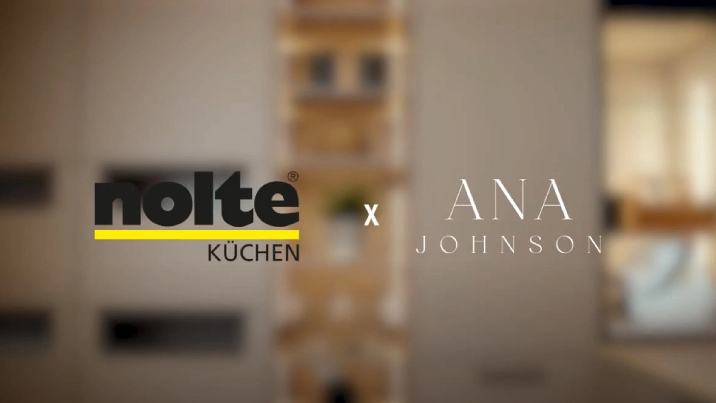 Une cuisine élégante au design moderne de Nolte Kitchen.