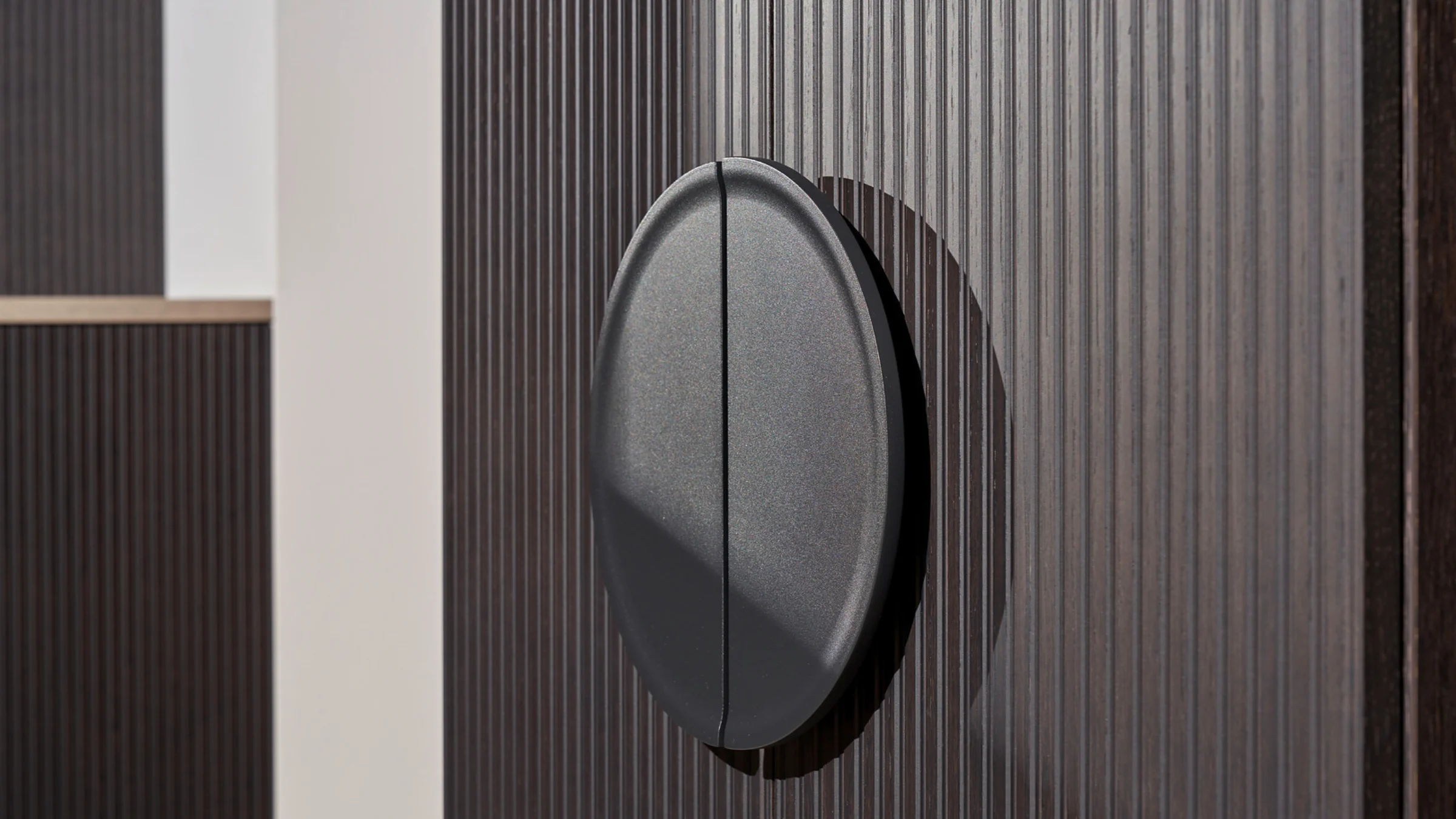 nolteneo design handle in matte black