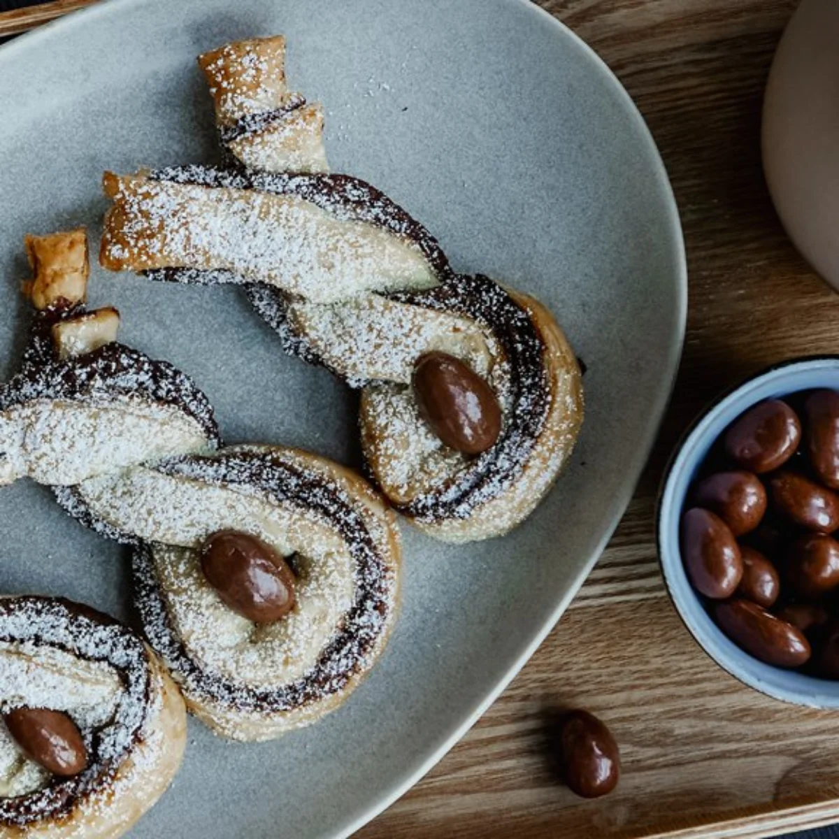 Spannende Pltzchen Mit Bltterteig Ebenbild