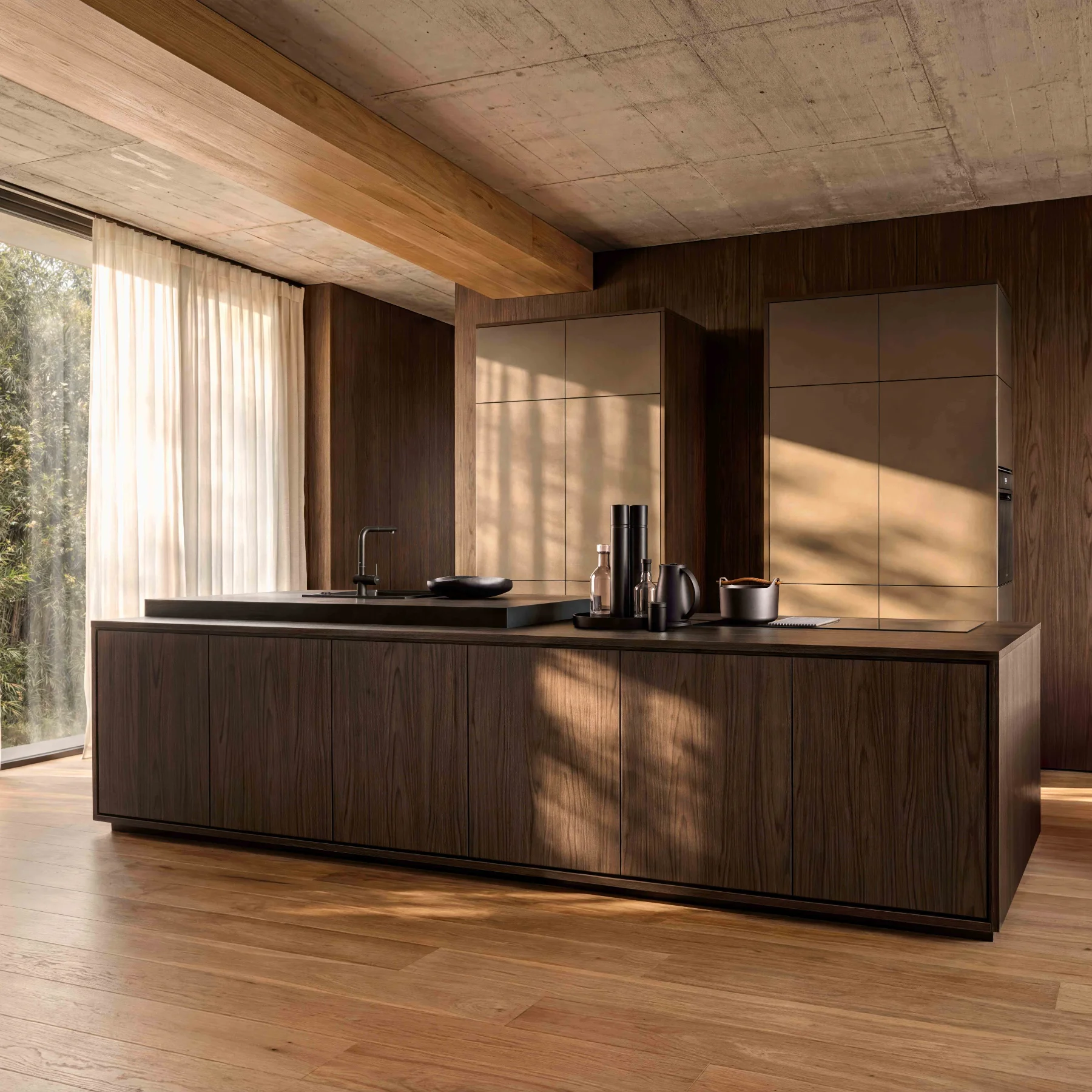 SIMPLE FORMS THAT CREATE WARMTH