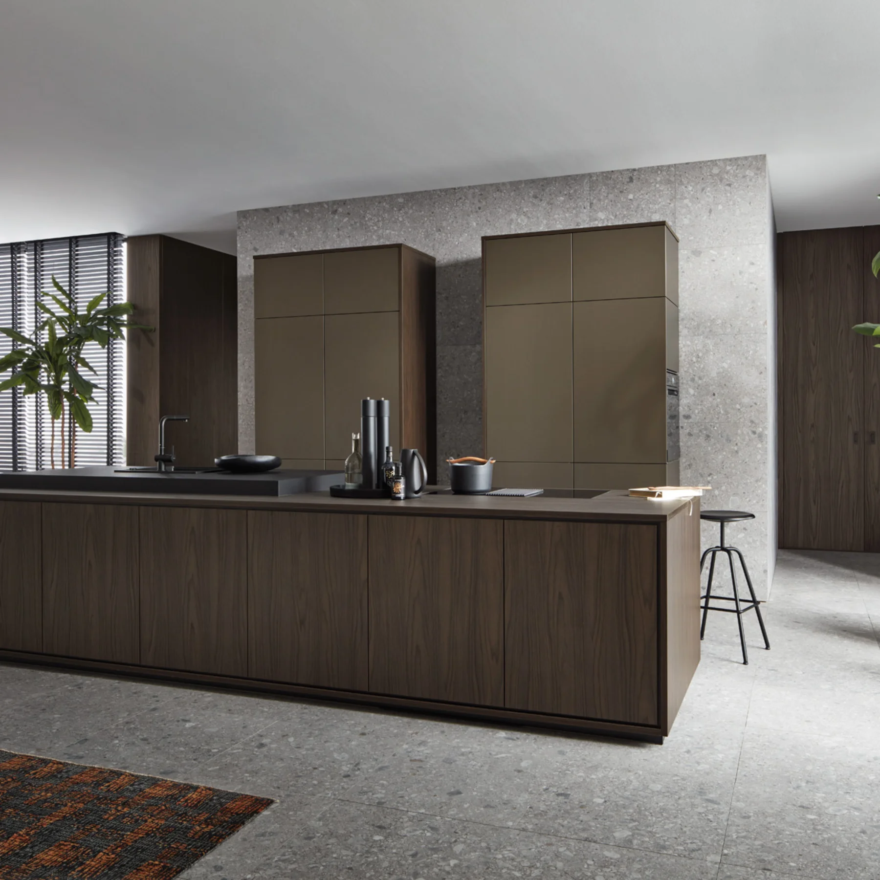 Accogliente puristica