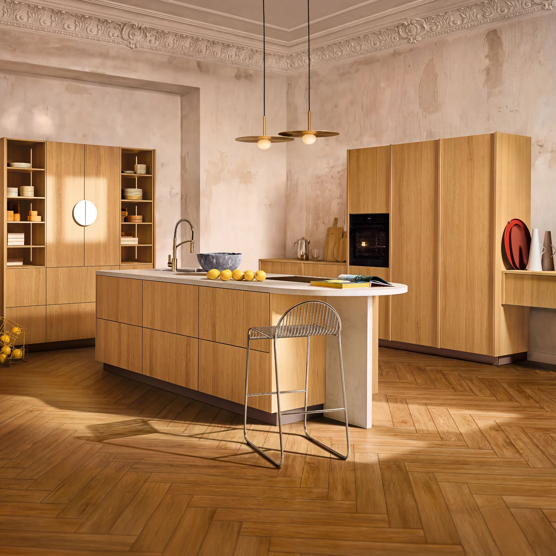 SUBSTANZ, DIE SPÜRBAR BLEIBT