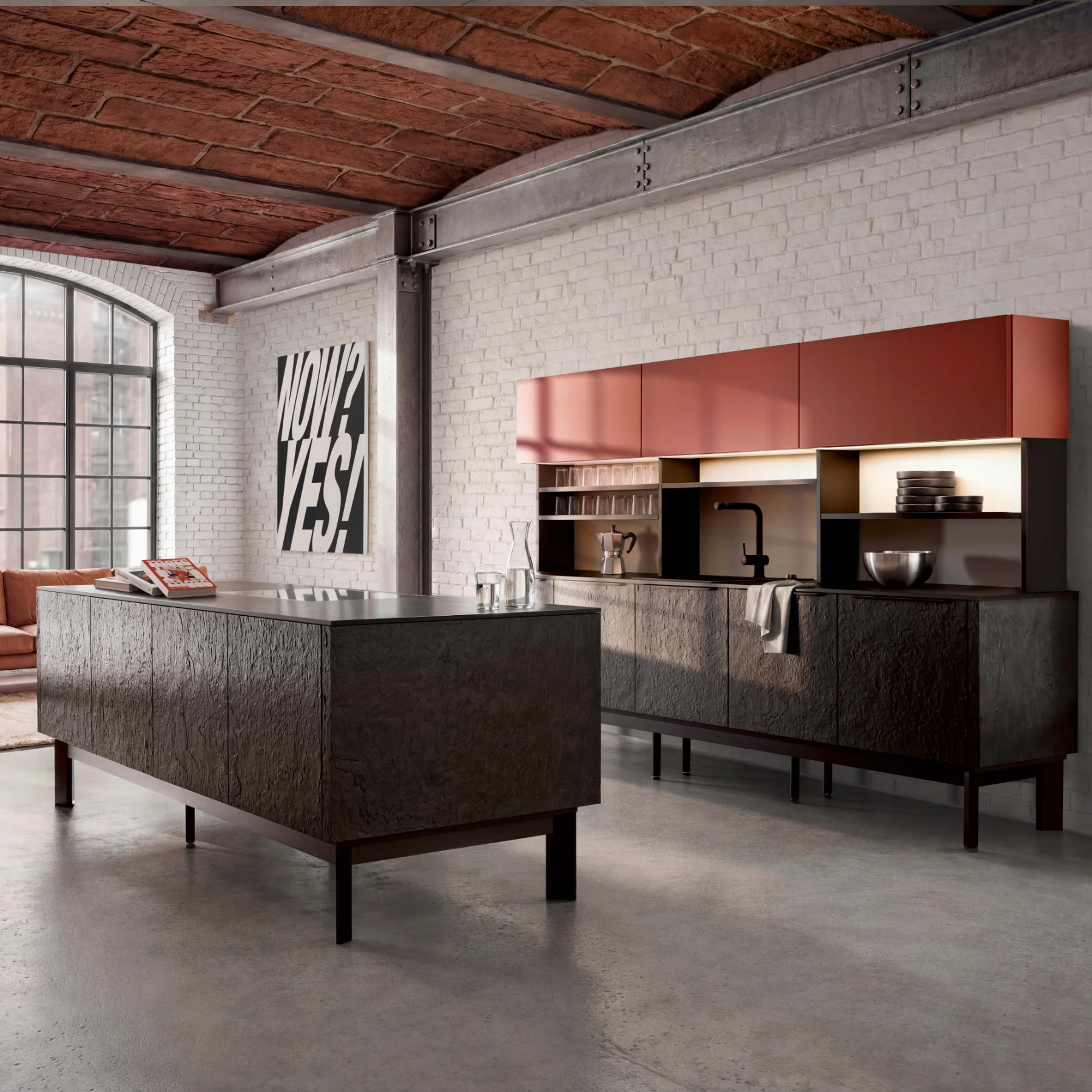 REFLECTION THAT CREATES DEPTH