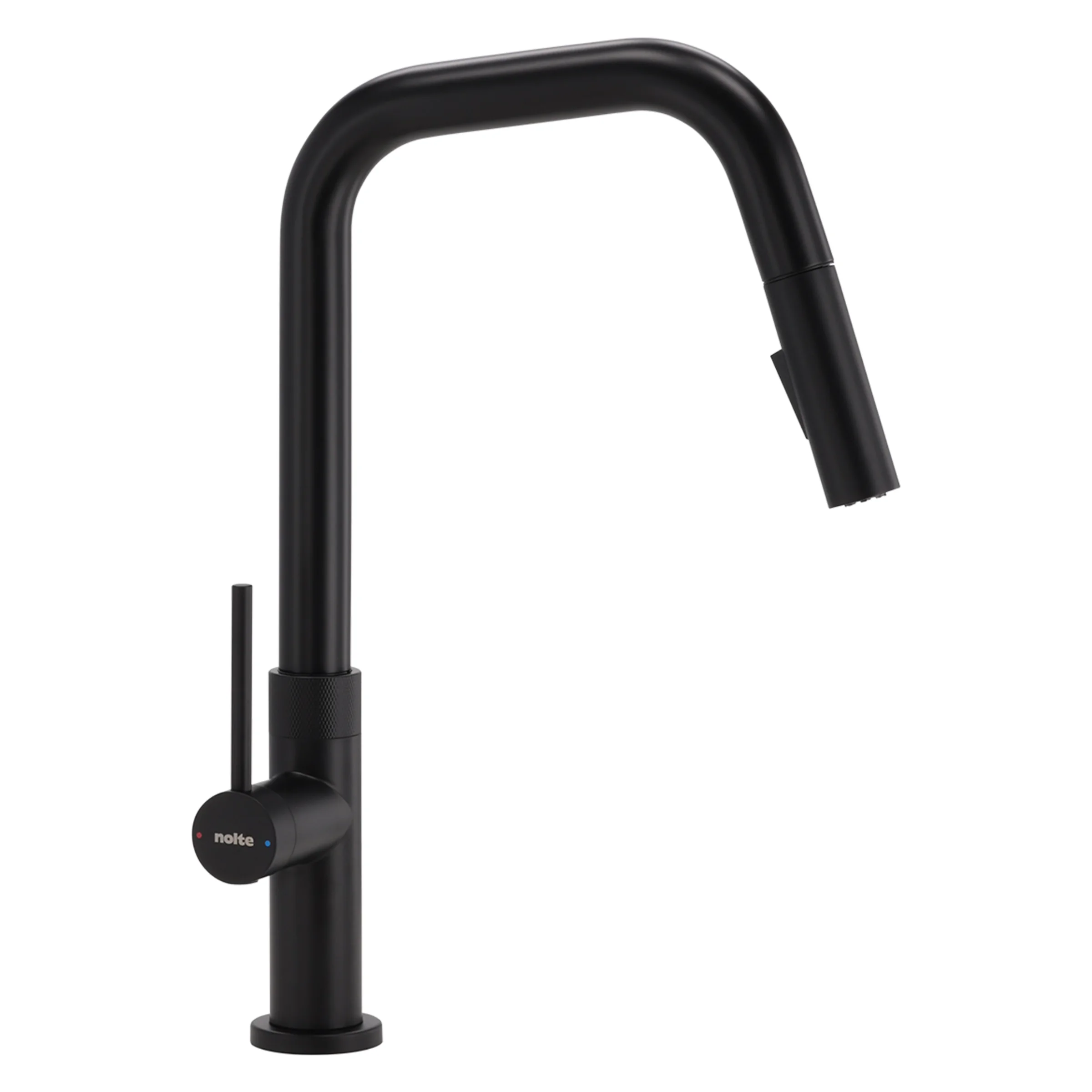 product thumbnail Kuechenarmatur-mit-eckigem-Auslauf-und-Geschirrbrause-MIX-N506-SH-Schwarz-matt_4_3.png