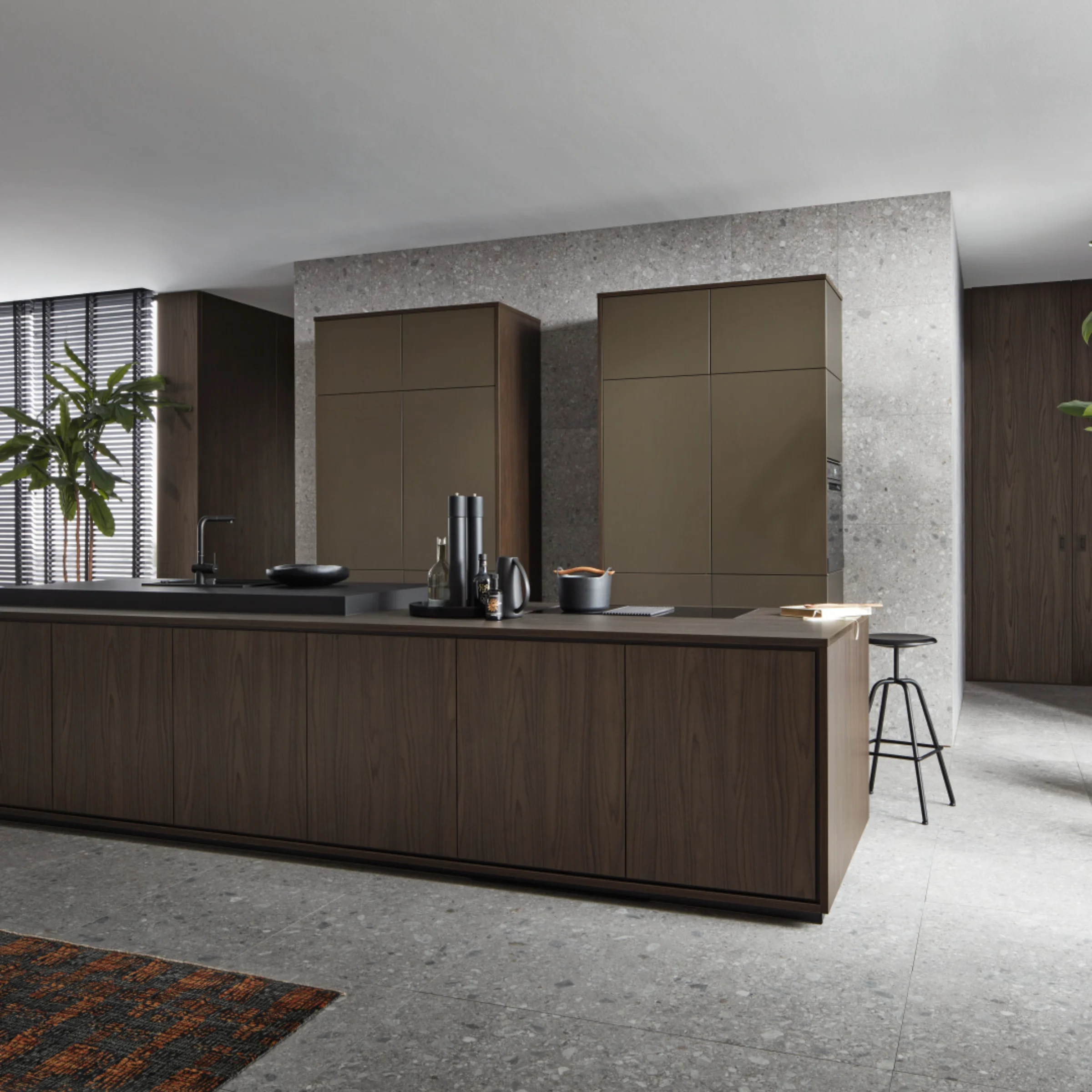 NK28499_neoLEAF Noce Marone und neoPURE in Metall Gold