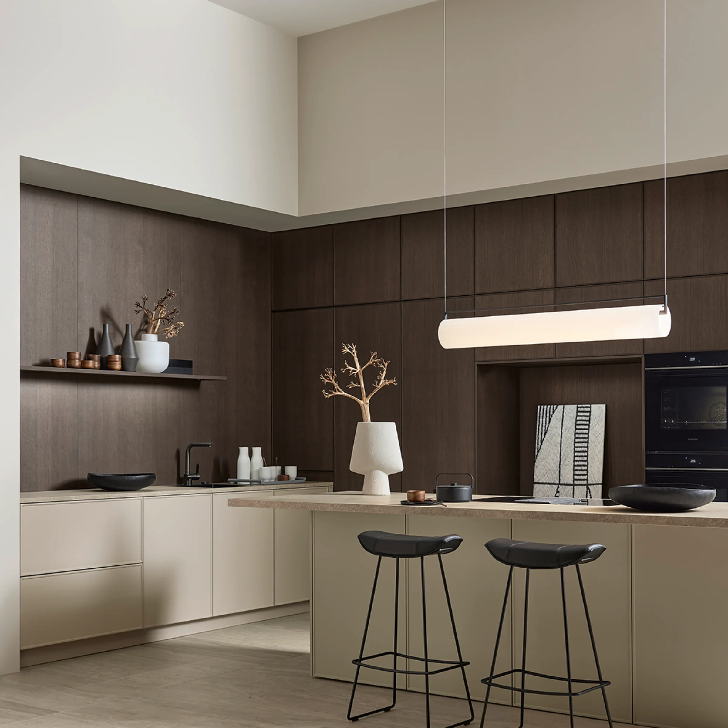 23856_Nolte_neoSLIM_EicheTobacco+EVORA-LACK-Greige_1055