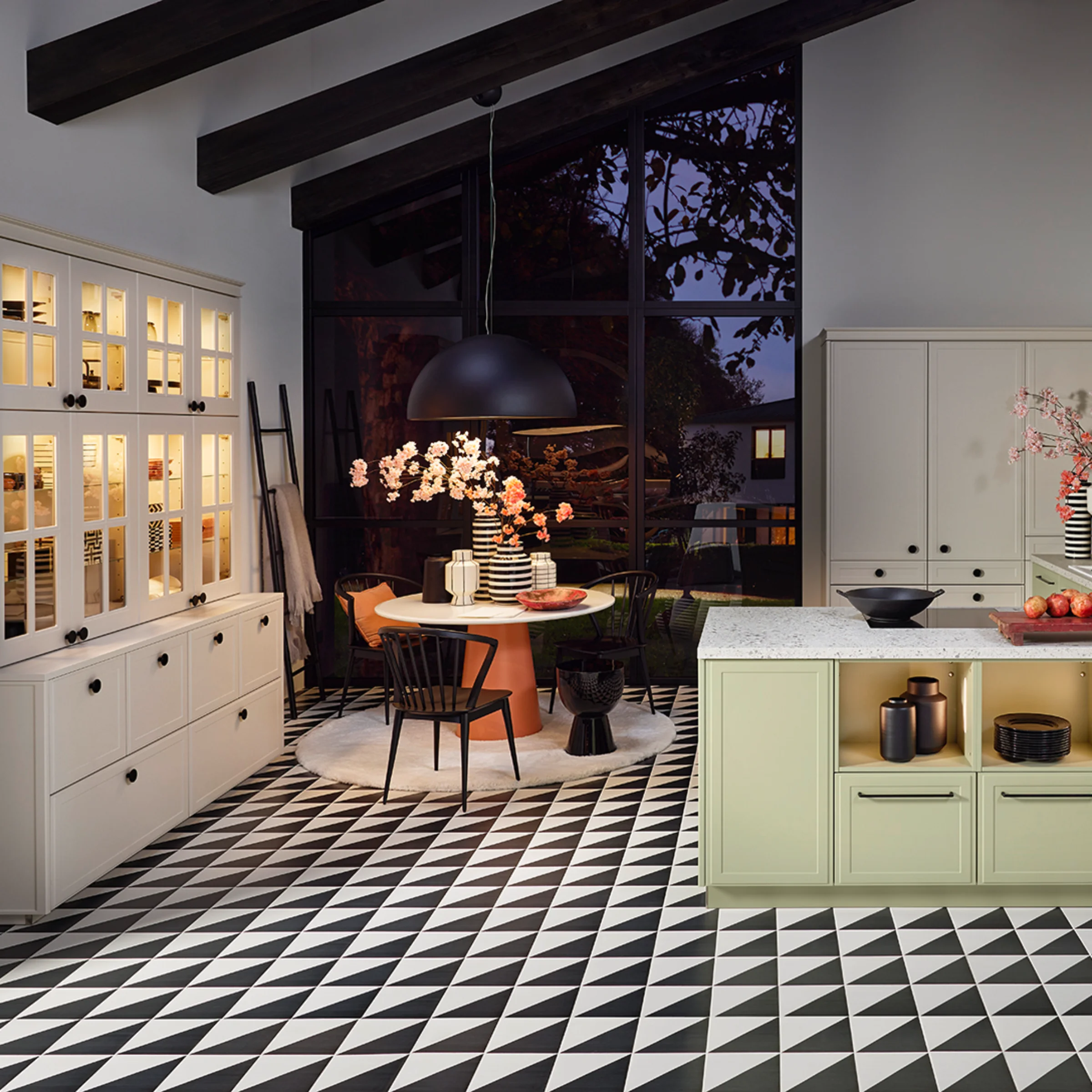 Ainsi, vous planifiez correctement la lumière dans la cuisine