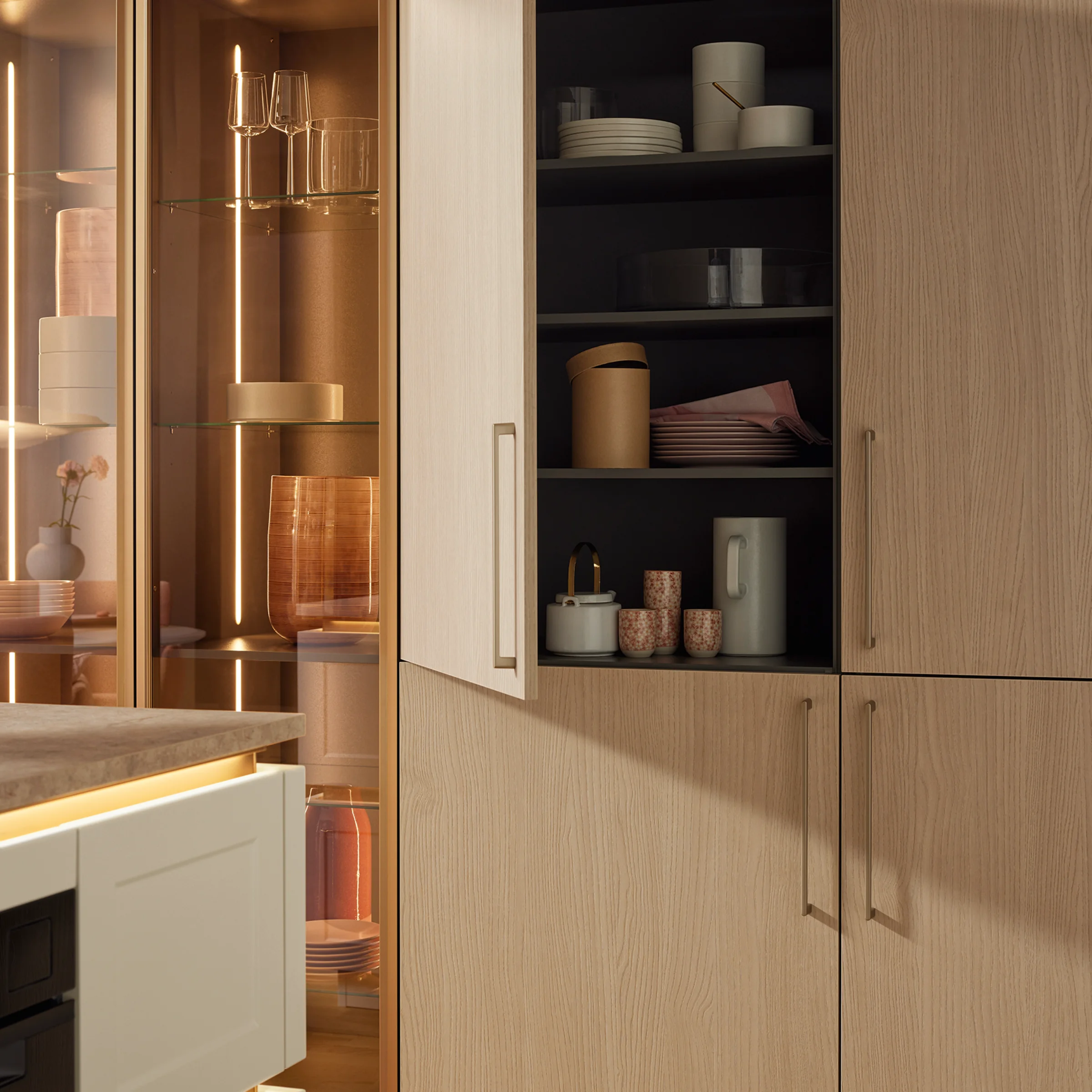 Types of cabinets