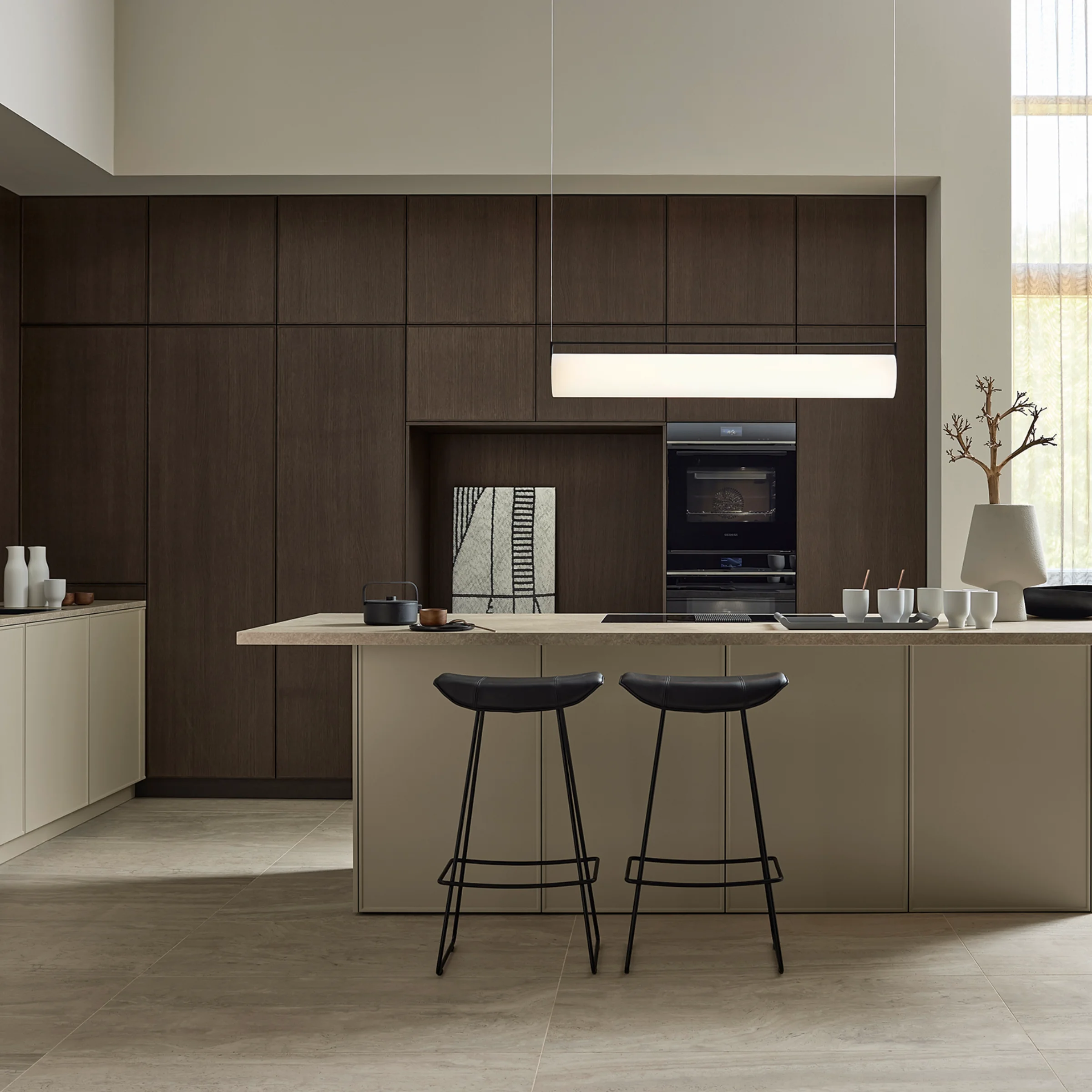 23856_Nolte_neoSLIM_EicheTobacco+EVORA-LACK-Greige_01