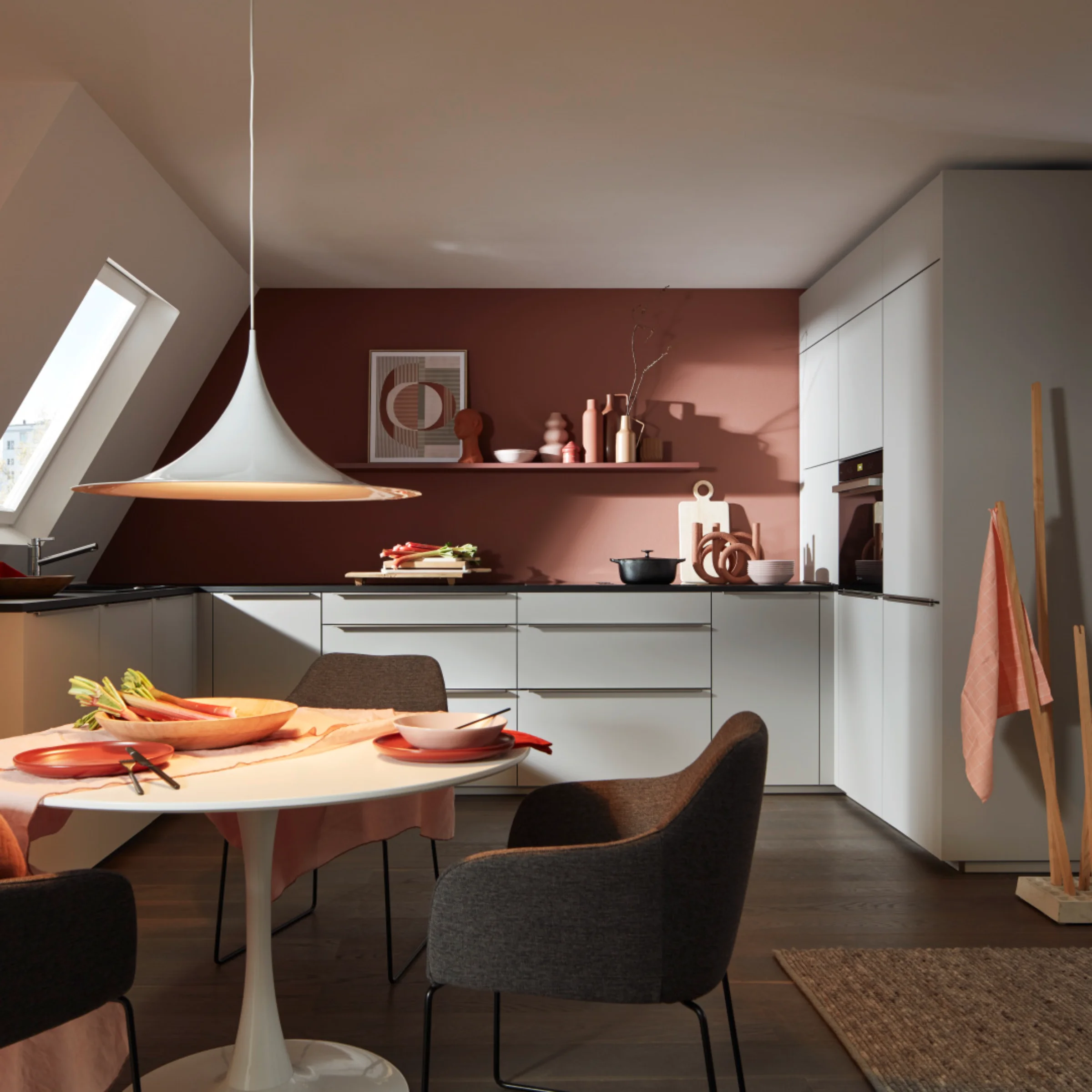 Nolte Küchen PLUS Platingrau Softmatt