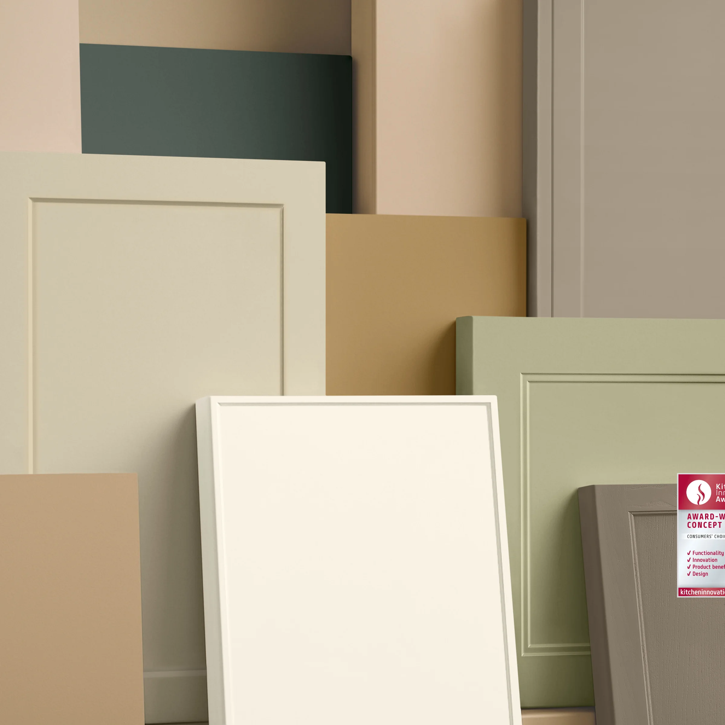 Koncepcja matowego lakieru 2025: kolor spotyka się z harmonią