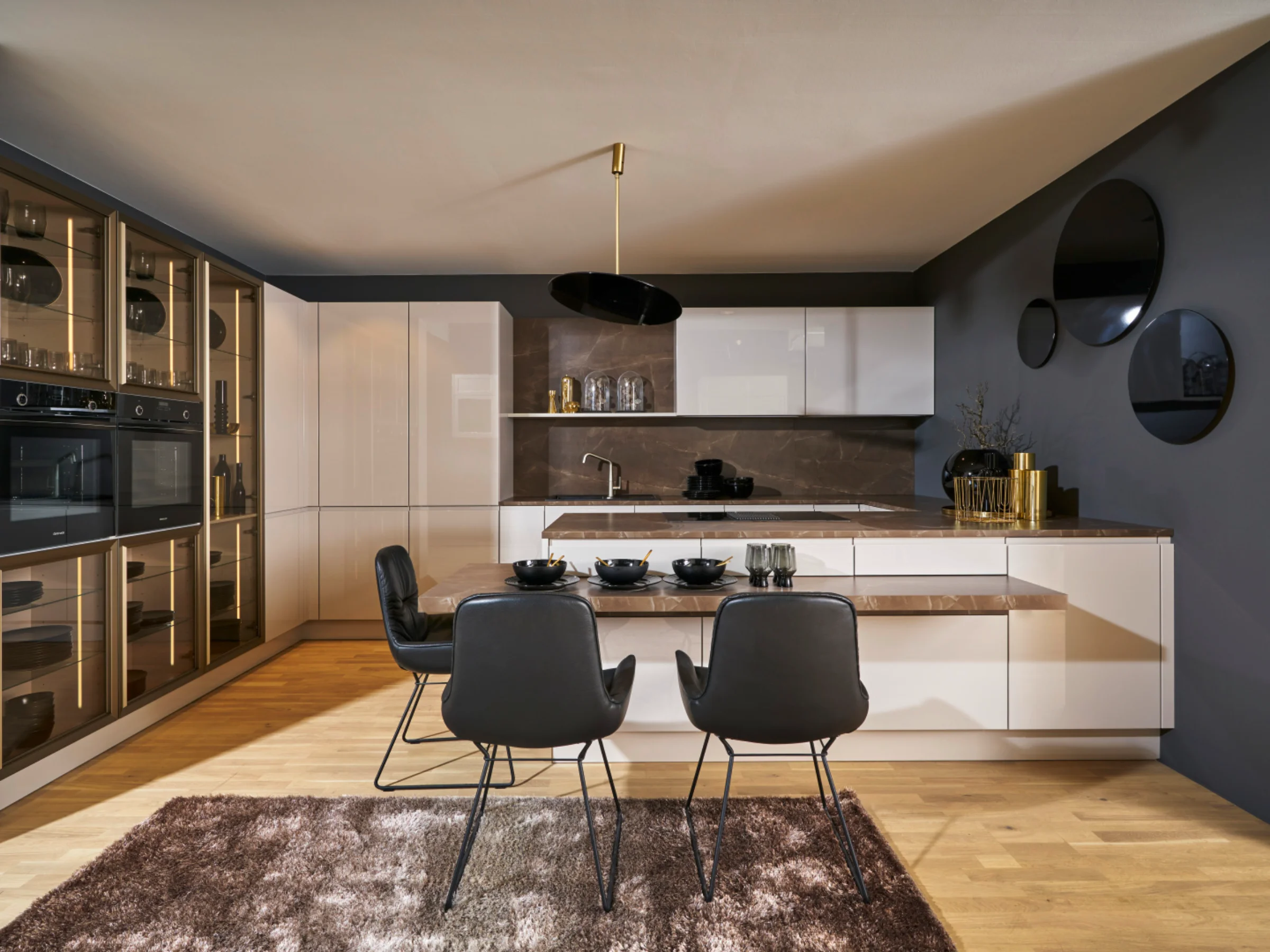 die offene wohnküche