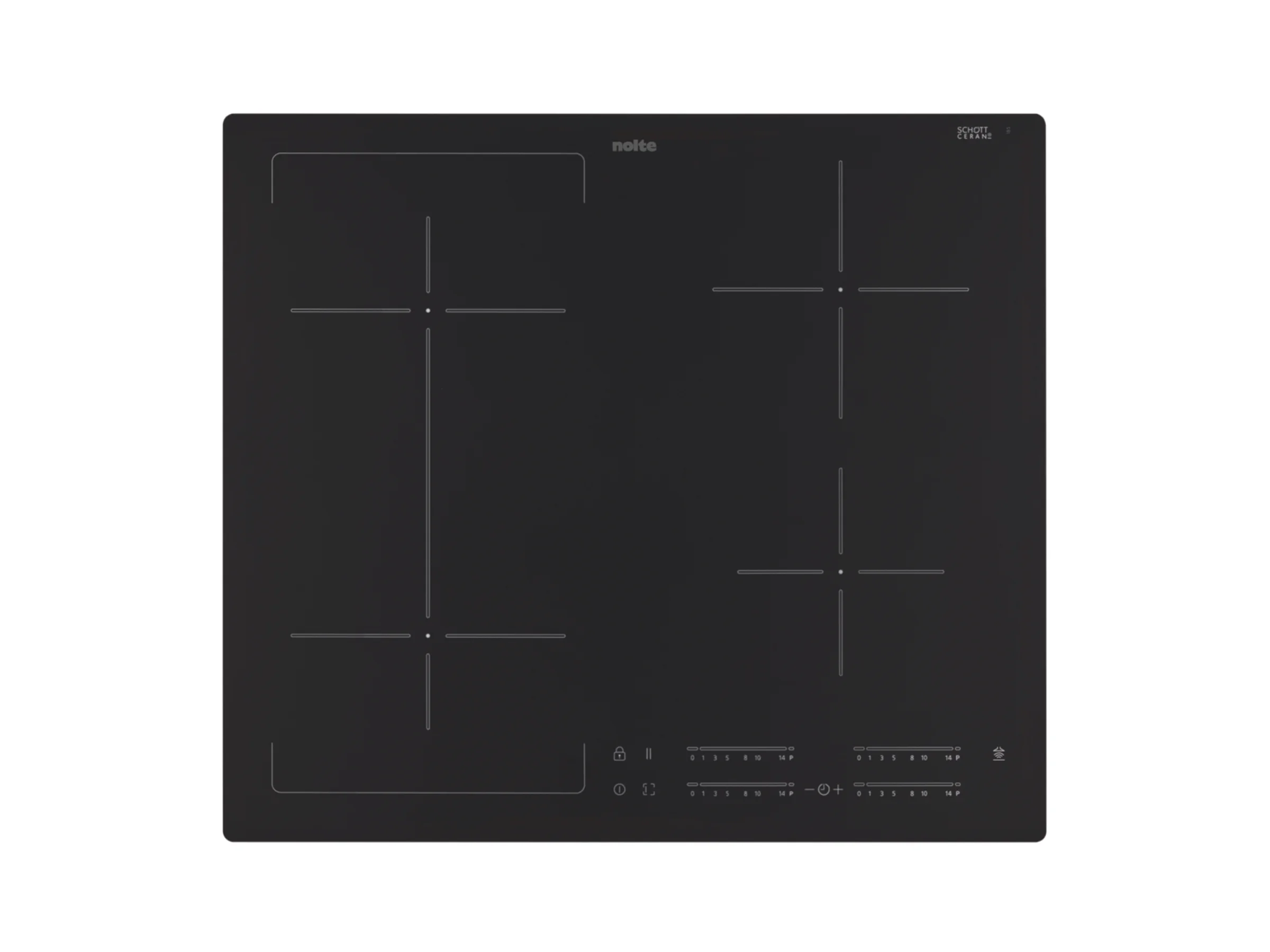product image Autarkes-Induktionskochfeld-in-mattschwarz-in-60-cm-Breite-NKAI608O7M_4_3.png
