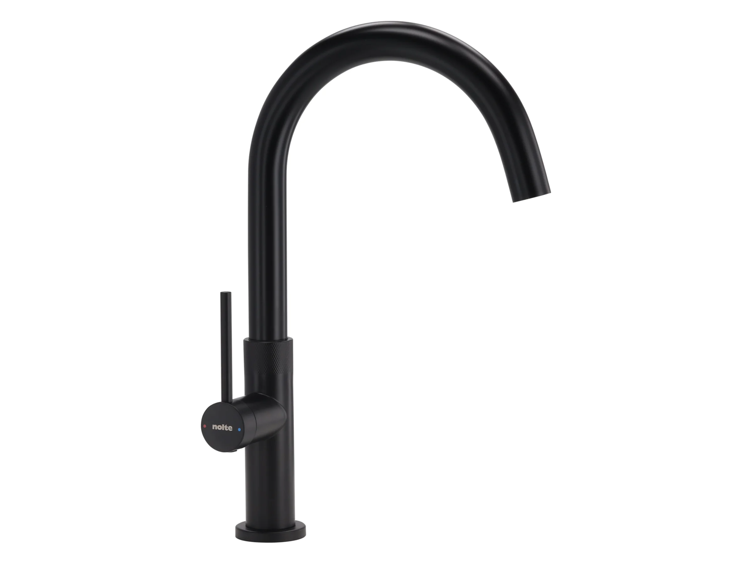 product image Kuechenarmatur-mit-Rundbogenauslauf-MIX-N501-FH-Schwarz-matt_4_3.png