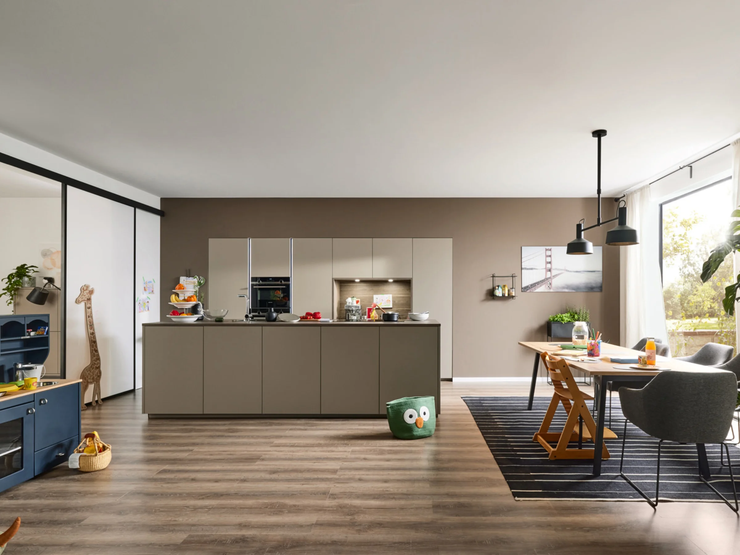 die offene wohnküche