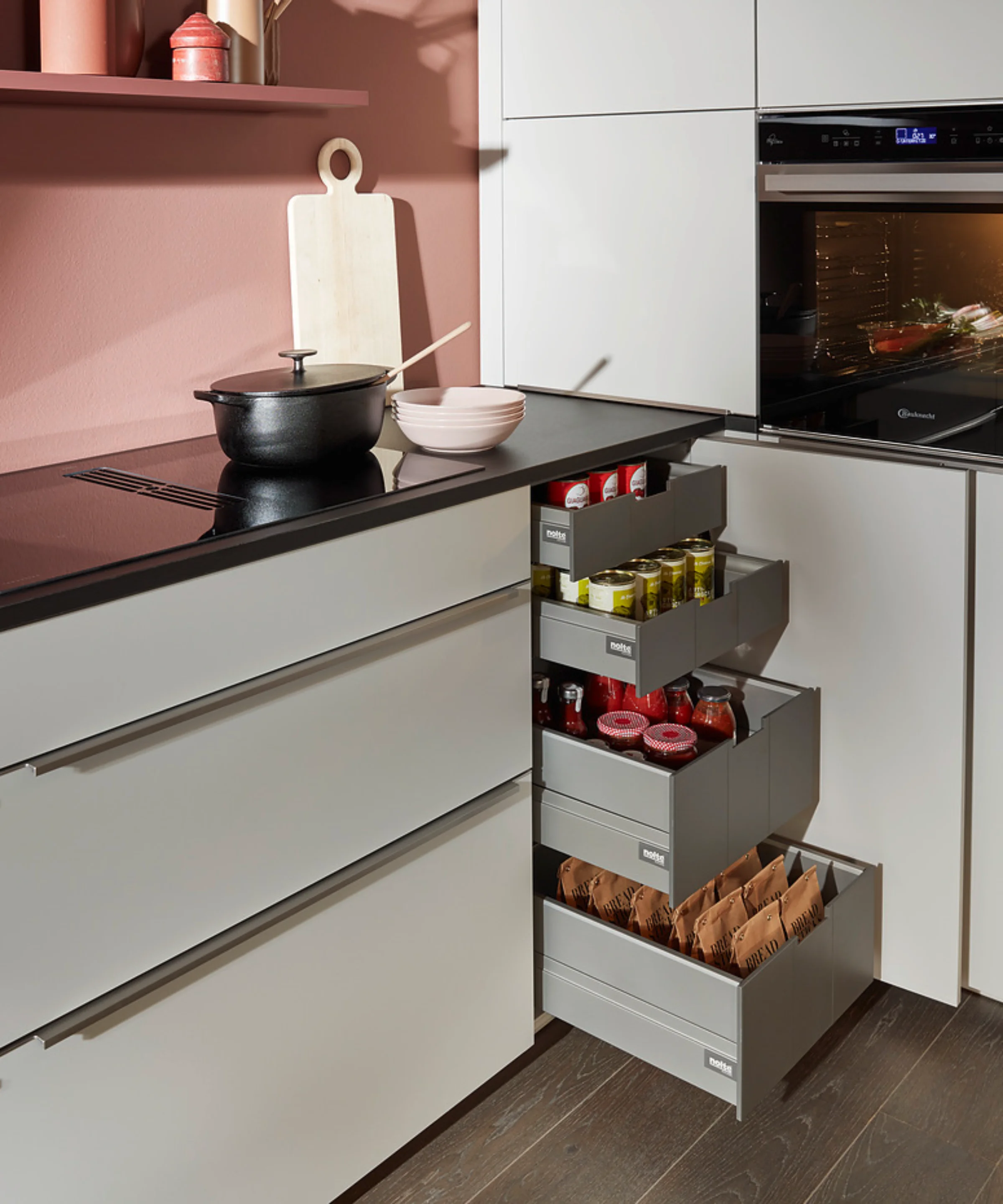 esstisch rund mit 4 stühlen Gxffipw Essgruppe Runder Set für 4 Personen, Esstisch 100x100x75 cm mit Schwarzen Metallbeinen und 4 Grün Samt Melange Beige Teppich -