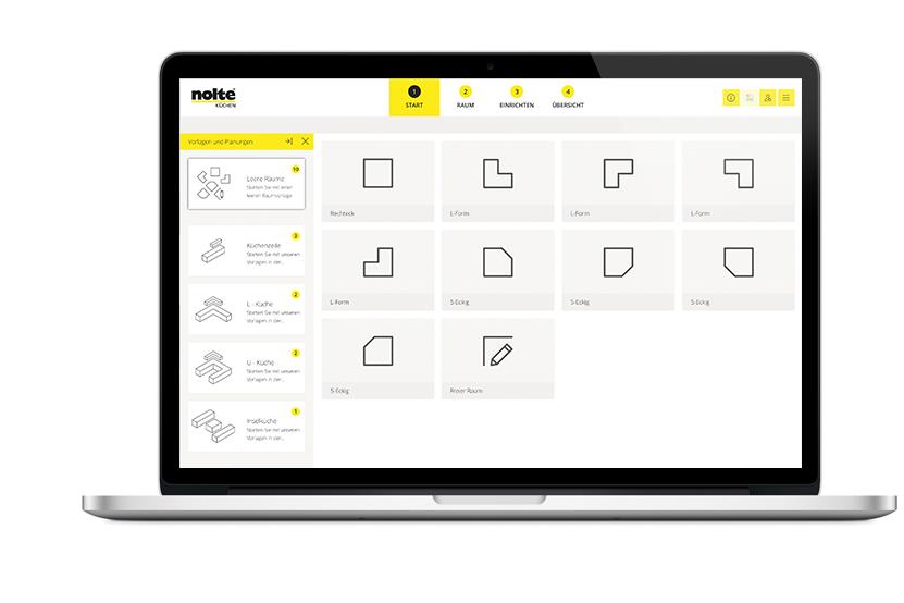 Küchenplaner online – jetzt Wunschküche planen