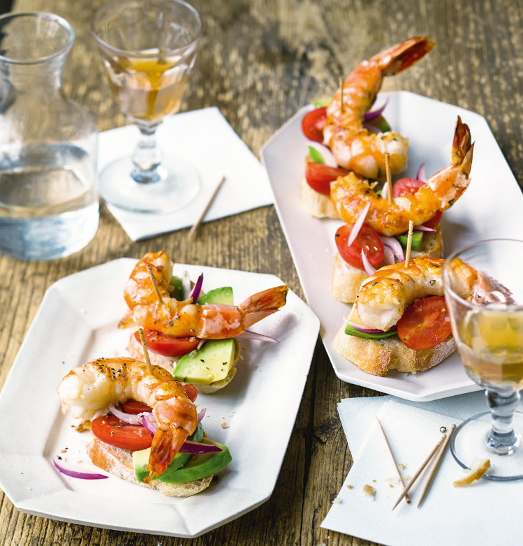 Basque Pintxos