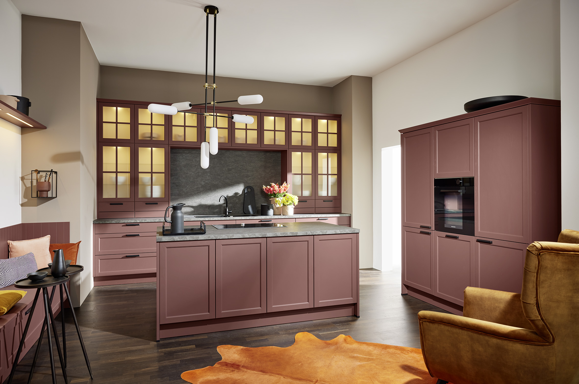 Country kitchen reimagined – Modern design meets tradition