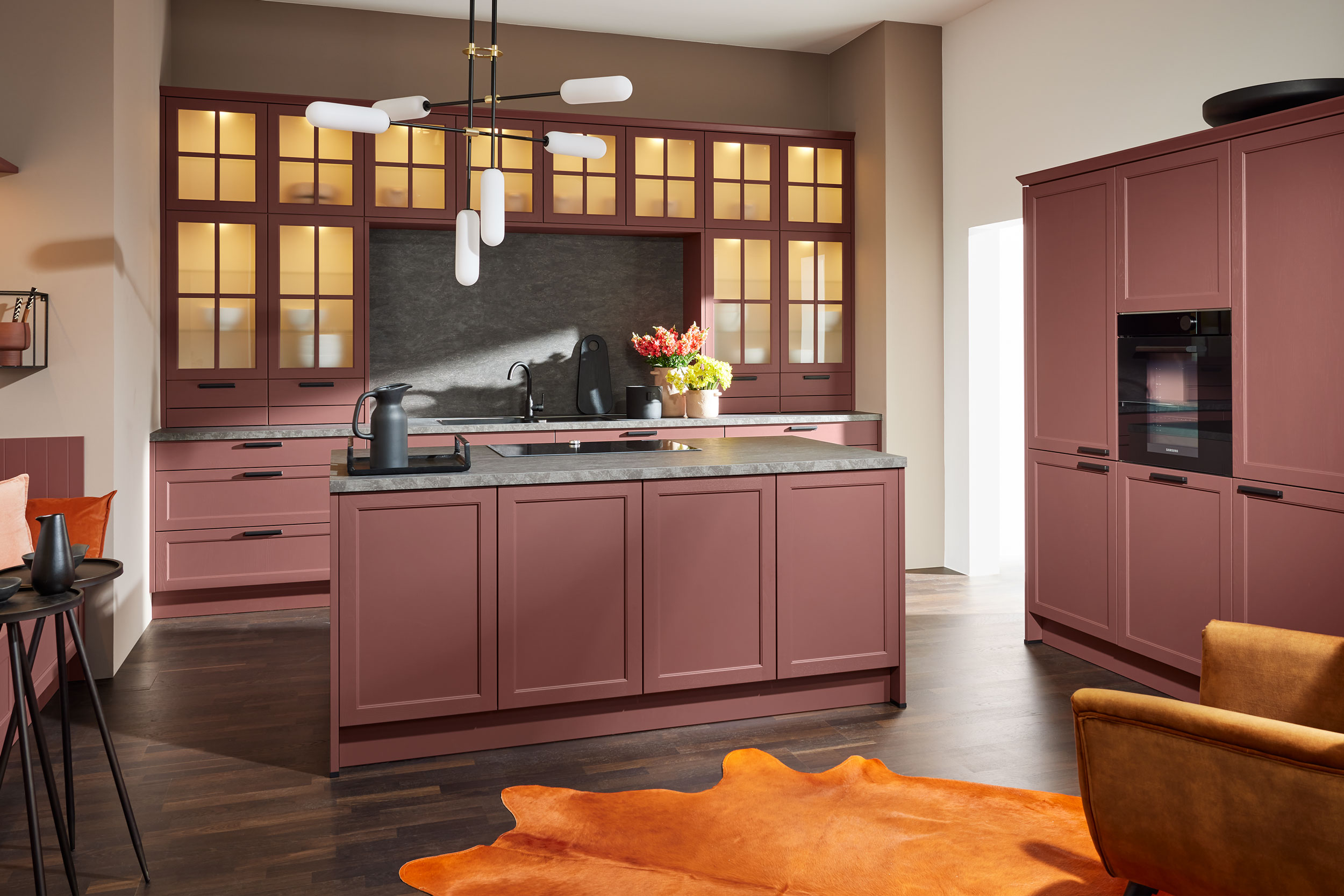 Nolte Landhausküche Inspiration, image size:2500x1668